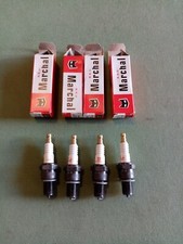 SIMCA 1000 / 1100 / 1300 / 1301 Jeu de 4 bougies MARCHAL 35 HA