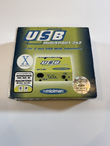 Midiman midisport 2x2 usb - 2x2,