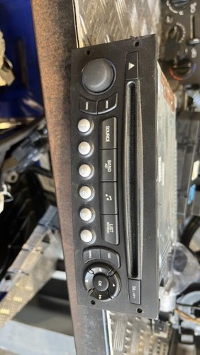 Autoradio origine peugeot - d'origine,