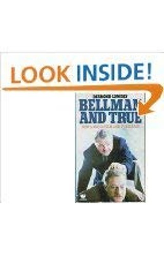 Bellman true broché - bellman, et