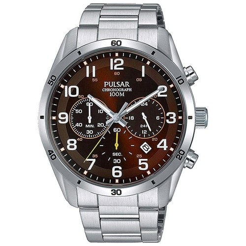 Chronographe seiko pulsar - chronographe,