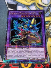 CARTE Yu Gi Oh CANON DRAGON