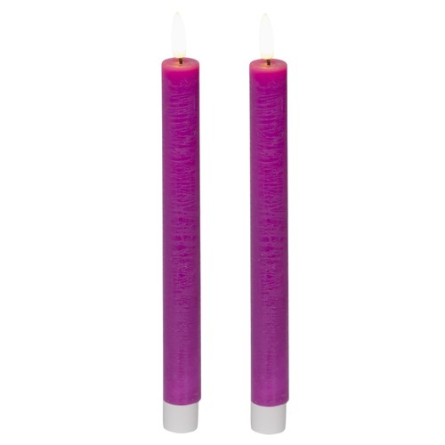 Bougie led cire véritable - led, en