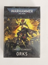 Cartes Techniques Orks FR
