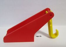 Lego 3997 3998 Mickey Tow Crane  Hook Red Yellow du 4166 Car Garage  MOC A59