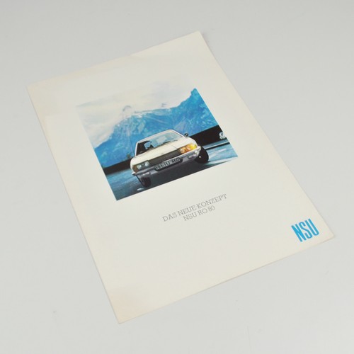 Nsu le nouveau concept - le,