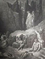 GUSTAVE DORE / DANTE ALIGHIERI