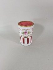 Gobelet verre ancien cristal
