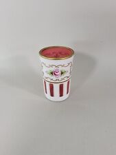 Gobelet verre ancien cristal