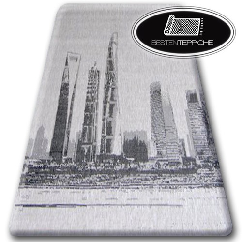 Tapis moderne naturel sisal - tapis, en