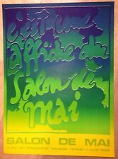 SAMUEL BURI AFFICHE ORIGINALE