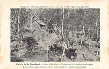 Nouvelle-Calédonie - Vallée de la Nondoué - Locomotive Decauville - Store de la