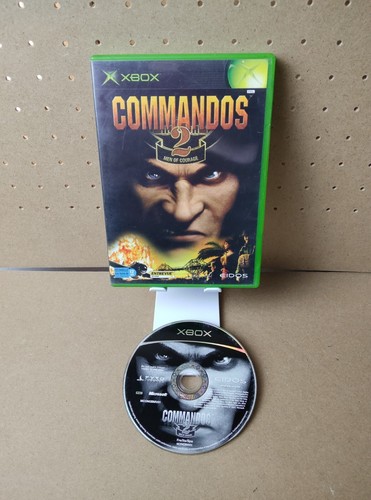 Commandos men courage - 2,