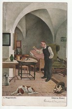 ALLEMAGNE - GERMANY - Old Postcard - divers Illustr. L. Meggendorfer