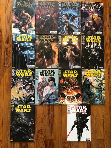 Lot complet star wars à - v1, 1