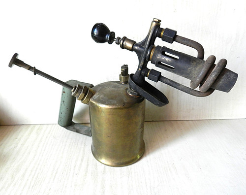 Ancienne grosse lampe - ancienne,