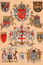 Décoration Armes Blason Saint