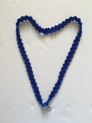 Crochet lanyard handmade - crochet, lanyard,