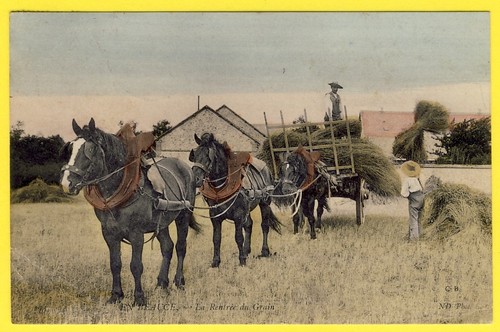Cpa cachet sours eure - cachet, (eure