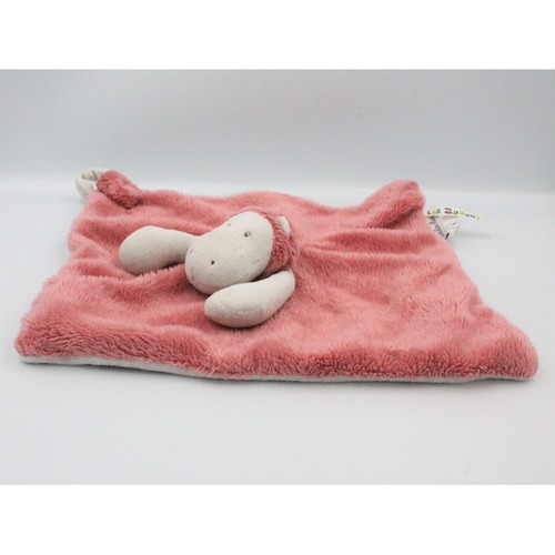 Doudou plat hippopotame les - plat,