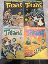 Titans, 4 bd comics Lug 1981 (