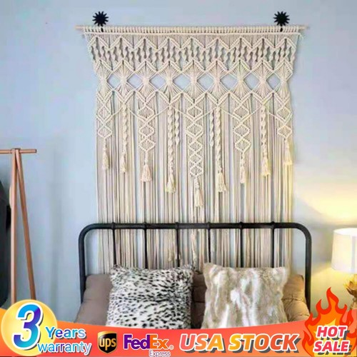 Handmade macrame wall hanging - handmade,
