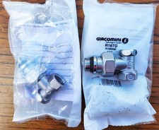 Lot de 2 Coudes de réglage radiateur 3/8'' GIACOMINI R16TG R16X032