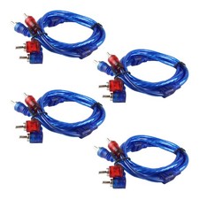 Packs 2rca audio jack - 4,