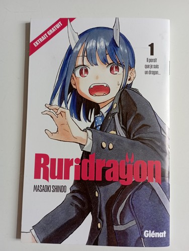 Manga ruridragon exemplaire - manga,