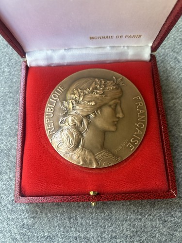 Médaille jeton table préfet - mÉdaille,