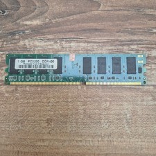 Barette Memoire RAM Hynix 1GB PC3200 DDR1 DDR-400