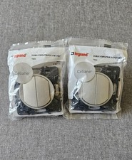 Lot 2 Double interrupteur ou