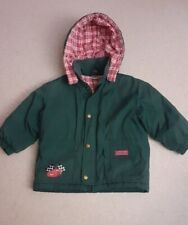 manteau a capuche enfant 5 ans vert marque Verbaudet customise Cars parfait état