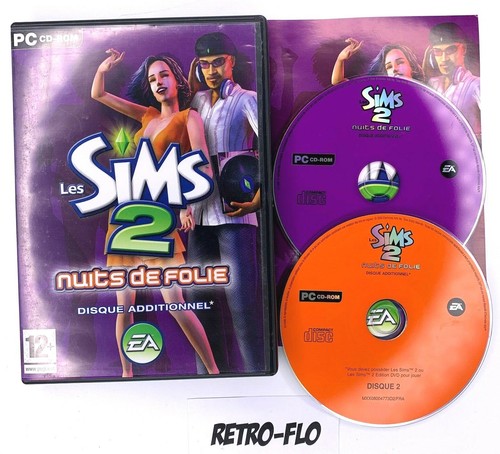 Les sims nuits folie - sims, 2