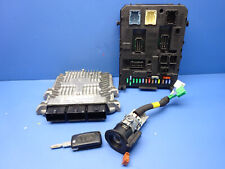 607 2.7 HDI KIT CALCULATEUR MOTEUR SW 9658198080 HW 9648237680 - BSI 9664058880