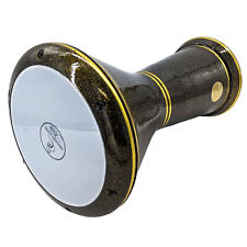 The 45.1cm Superbe Métallique Darbuka Doumbek Gawharet El Fan (Métallique Doré)