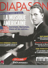 DIAPASON N°621 LA MUSIQUE AMERICAINE / SKIP SEMPE / RHAPSODY IN BLUE DE GERSHWIN