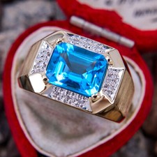Bague pour homme argent - en,