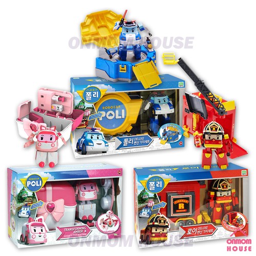 Robocar poli deluxe - robocar,
