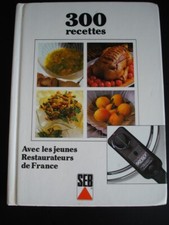 LIVRE 300 RECETTES SEB avec