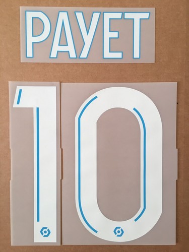 Flocage officiel payet 10 - om,