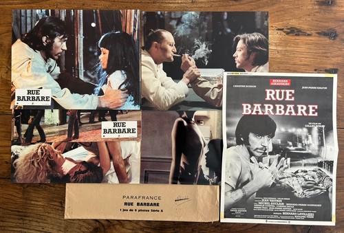 Rue barbare bernard - rue,