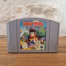 JEU DIDDY KONG RACING NINTENDO 64 N64 1997 DONKEY KONG RETROGAMING