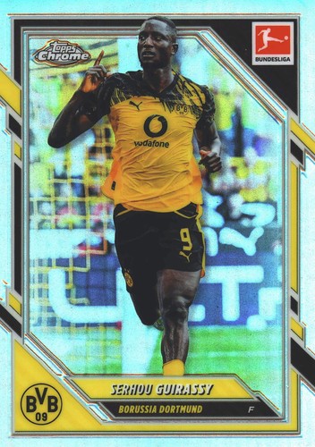 2025 topps chrome bundesliga - 2025,