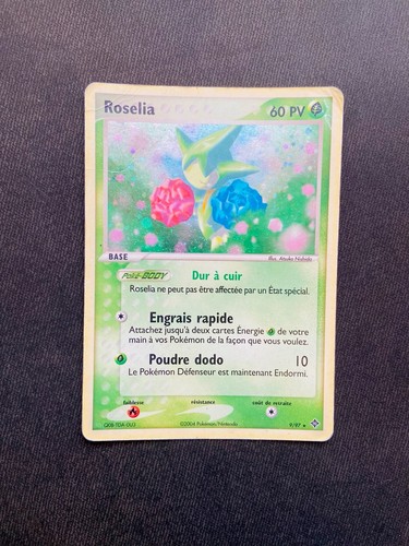Carte pokemon roselia - carte, 9/97