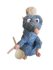 Peluche Rémy Ratatouille Mattel 30 cm Interactive FR Disney Pixar Little Chef