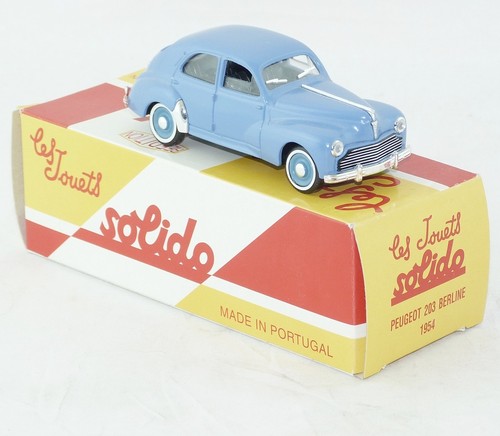Solido hachette peugeot 203