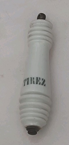 Ancienne poignée porcelaine - ancienne,