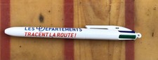 Stylo bic 4 couleurs les départements tracent la route du Tour de France 2025