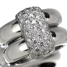 Duo bague diamant Chaumet